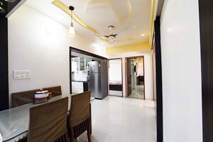 Building Lobby in 2 BHK Penthouse at Sola – for Sale