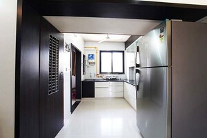 Kitchen in 2 BHK Penthouse at Sola – for Sale