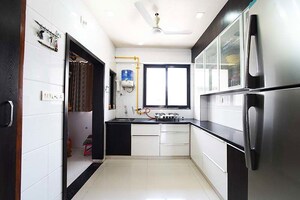 Kitchen in 2 BHK Penthouse at Sola – for Sale