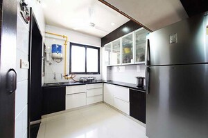 Kitchen in 2 BHK Penthouse at Sola – for Sale