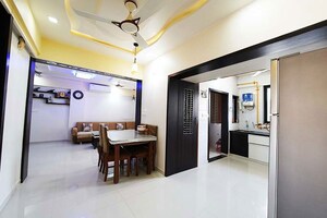 Living Room in 2 BHK Penthouse at Sola – for Sale