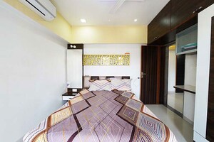 Bedroom in 2 BHK Penthouse at Sola – for Sale