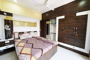Bedroom in 2 BHK Penthouse at Sola – for Sale