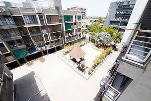 Balcony in 2 BHK Penthouse at Sola – for Sale