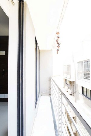 Building Lobby in 2 BHK Penthouse at Sola – for Sale