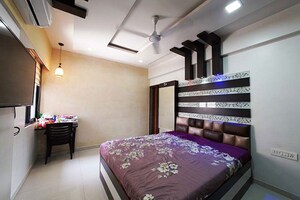 Bedroom in 2 BHK Penthouse at Sola – for Sale