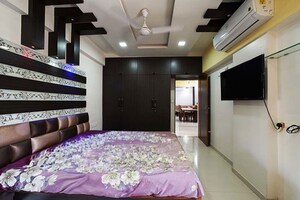 Bedroom in 2 BHK Penthouse at Sola – for Sale