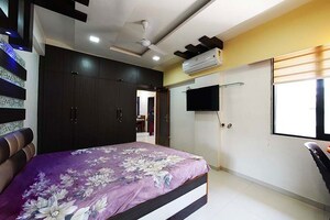 Bedroom in 2 BHK Penthouse at Sola – for Sale