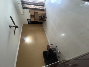 Staircase in 3.5 BHK Apartment at Paramount Floraville, Sector 137 – for Rent