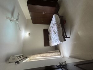 Staircase in 3.5 BHK Apartment at Paramount Floraville, Sector 137 – for Rent