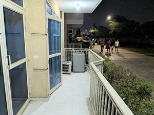 Balcony in 2 BHK Apartment at Pyramid Square 67A, Sector 67 – for Rent