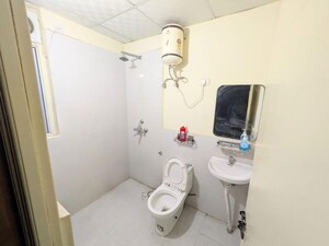 Bathroom in 2 BHK Apartment at Pyramid Square 67A, Sector 67 – for Rent