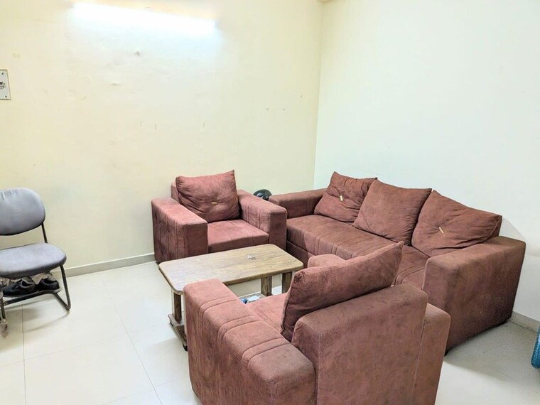 Living Room, pyramid-square-67a 2 Bedroom 710 Sq.Ft. Apartment In Sector 67 Gurgaon 10503686