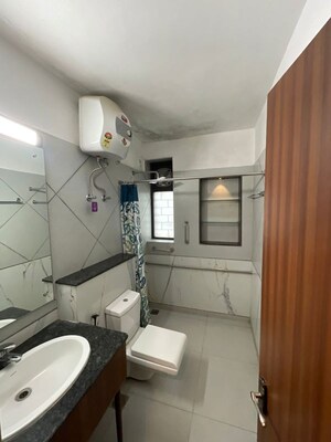 Bathroom in 4 BHK Villa at Unitech Deerwood Chase, Nirvana Country – for Rent