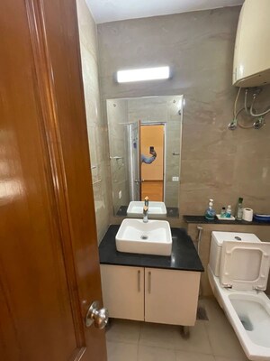 Bathroom in 4 BHK Villa at Unitech Deerwood Chase, Nirvana Country – for Rent