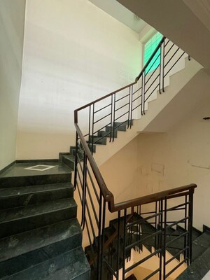 Staircase in 4 BHK Villa at Unitech Deerwood Chase, Nirvana Country – for Rent