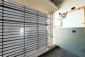 Bathroom in 4 BHK Apartment at Gota – for Sale