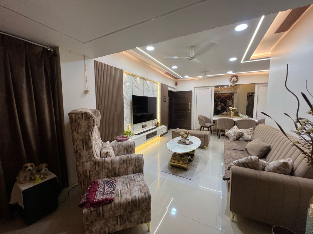 2 BHK + Store Room 1240 Sq.Ft. Apartment in Chaurang CHS