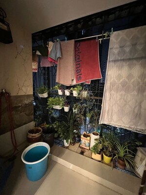 Team Area in 2 BHK Apartment at Chaurang CHS, Sanpada – for Rent
