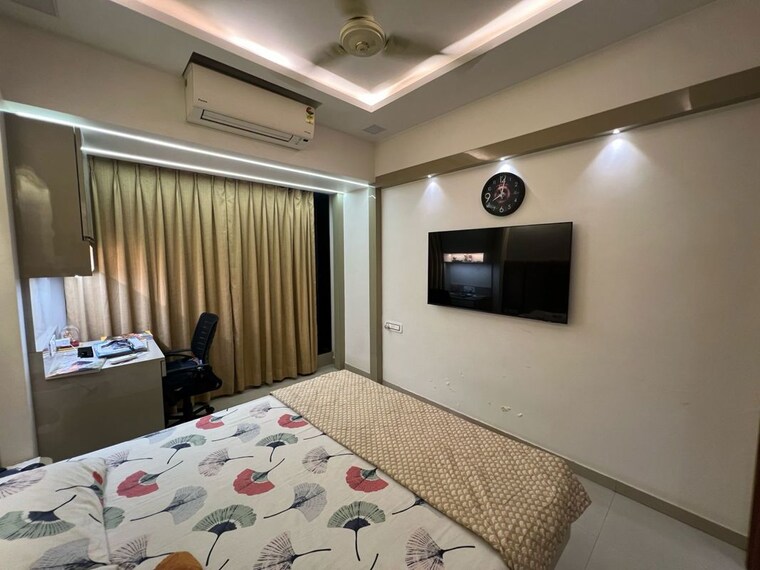 Bedroom, chaurang-chs 2 Bedroom 1240 Sq.Ft. Apartment In Sanpada Navi Mumbai 10503677