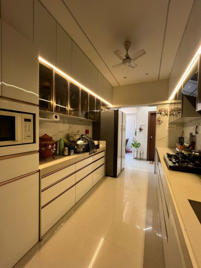 Kitchen, chaurang-chs 2 Bedroom 1240 Sq.Ft. Apartment In Sanpada Navi Mumbai 10503677