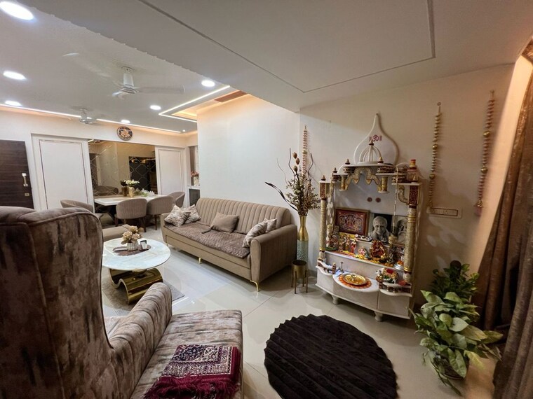 Living Room, chaurang-chs 2 Bedroom 1240 Sq.Ft. Apartment In Sanpada Navi Mumbai 10503677