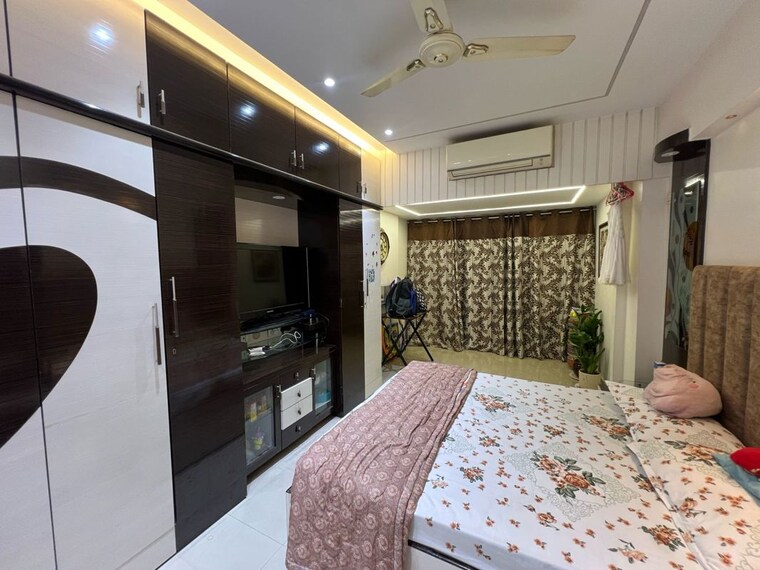 Bedroom, chaurang-chs 2 Bedroom 1240 Sq.Ft. Apartment In Sanpada Navi Mumbai 10503677