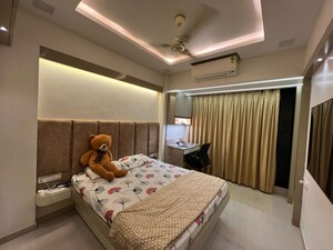 Bedroom in 2 BHK Apartment at Chaurang CHS, Sanpada – for Rent