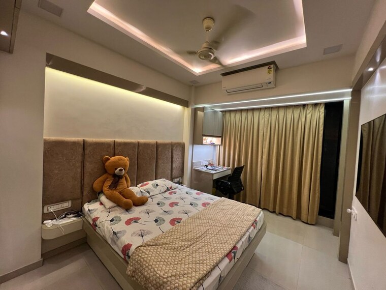 Bedroom, chaurang-chs 2 Bedroom 1240 Sq.Ft. Apartment In Sanpada Navi Mumbai 10503677