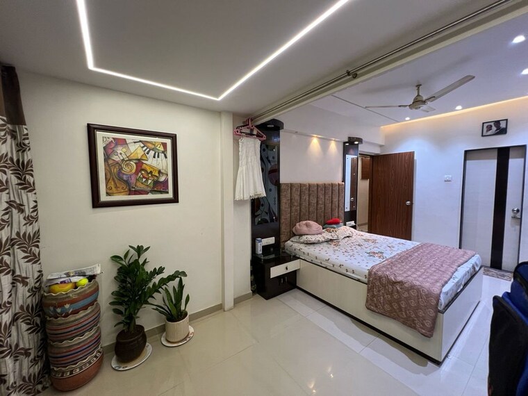 Living Room, chaurang-chs 2 Bedroom 1240 Sq.Ft. Apartment In Sanpada Navi Mumbai 10503677
