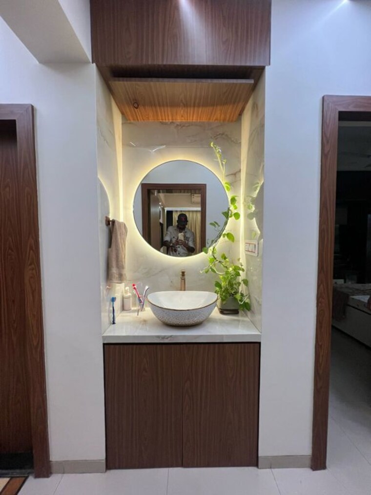 Bathroom, chaurang-chs 2 Bedroom 1240 Sq.Ft. Apartment In Sanpada Navi Mumbai 10503677