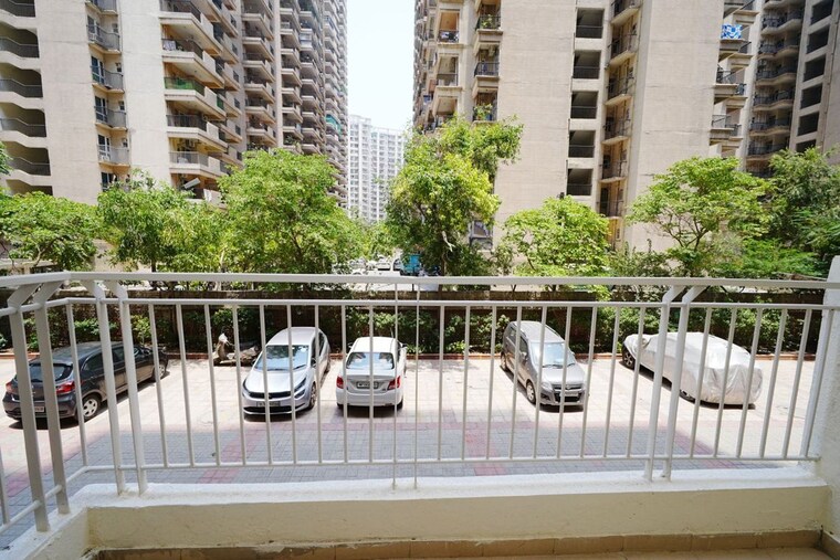 Balcony, sam-palm-olympia-phase-ii 3 Bedroom 1335 Sq.Ft. Apartment In Sector 16c Greater Noida Greater Noida 10503702