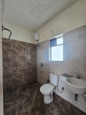 Bathroom in 2.5 BHK Apartment at Pegasus Megapolis Splendour, Hinjewadi – for Rent