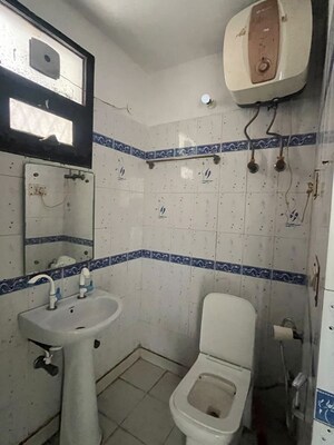 Bathroom in  Shop at Green Fields Colony – for Rent