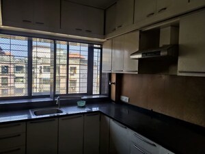 Kitchen in 2 BHK Apartment at Mhada Colony, Andheri West – for Rent