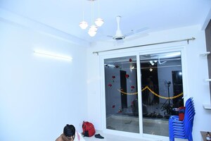Living Room in 2.5 BHK Apartment at Prestige Lake Ridge, Uttarahalli – for Rent