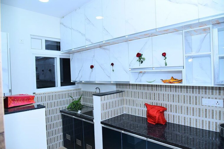 Kitchen, prestige-lake-ridge 2.5 Bedroom 1358 Sq.Ft. Apartment In Uttarahalli Bangalore 10503739