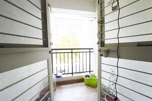 Balcony in 2 BHK Apartment at Prkriti Surbhi Mangalam, Dhanori – for Sale