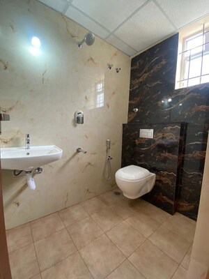 Bathroom in 3 BHK Apartment at Serene Homes, Kothnur – for Sale