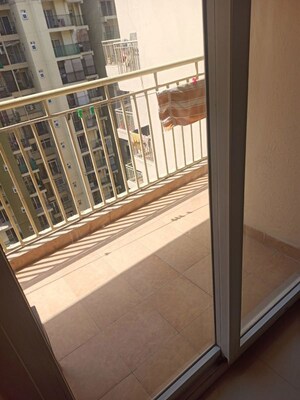 Balcony in 2 BHK Apartment at Rishabh Cloud 9, Sector 1 Vaishali – for Sale