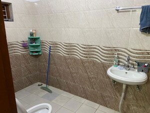 Bathroom in 2 BHK Independent House at Sector 23 – for Rent