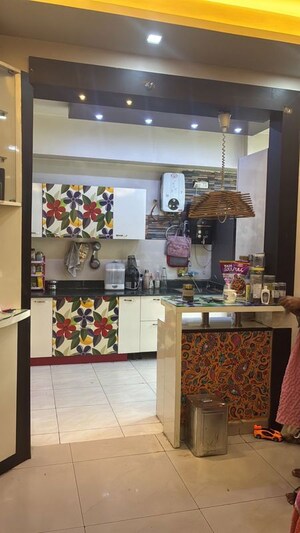 Kitchen in 3 BHK Apartment at Puri The Pranayam, Sector 82 – for Sale