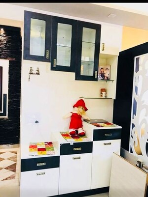 Kitchen in 3 BHK Apartment at Puri The Pranayam, Sector 82 – for Sale