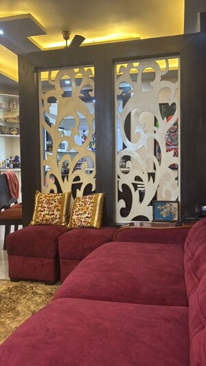 Living Room in 3 BHK Apartment at Puri The Pranayam, Sector 82 – for Sale