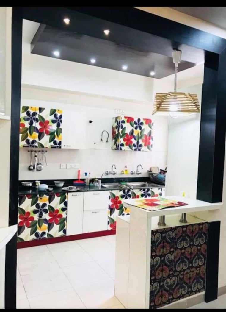 Kitchen, puri-the-pranayam 3 Bedroom 1857 Sq.Ft. Apartment In Sector 82 Faridabad 10503751