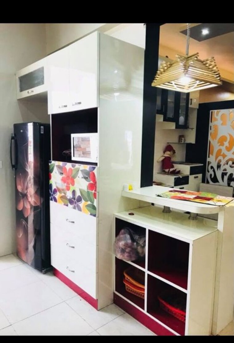 Kitchen, puri-the-pranayam 3 Bedroom 1857 Sq.Ft. Apartment In Sector 82 Faridabad 10503751