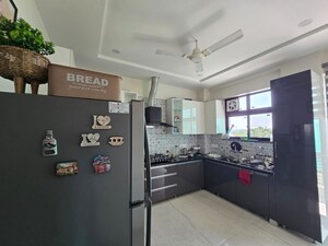 Kitchen in 3 BHK Builder Floor at Sector 16 – for Rent