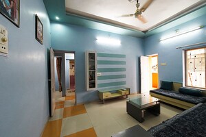 Living Room in 3 BHK Apartment at Ambawadi – for Sale