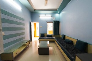 Living Room in 3 BHK Apartment at Ambawadi – for Sale