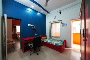 Living Room in 3 BHK Apartment at Ambawadi – for Sale